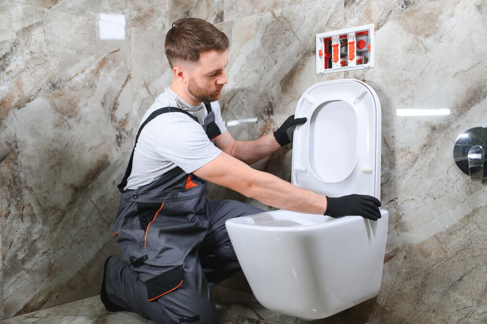 Montáž podomietkového WC Bratislava DobrýVodár