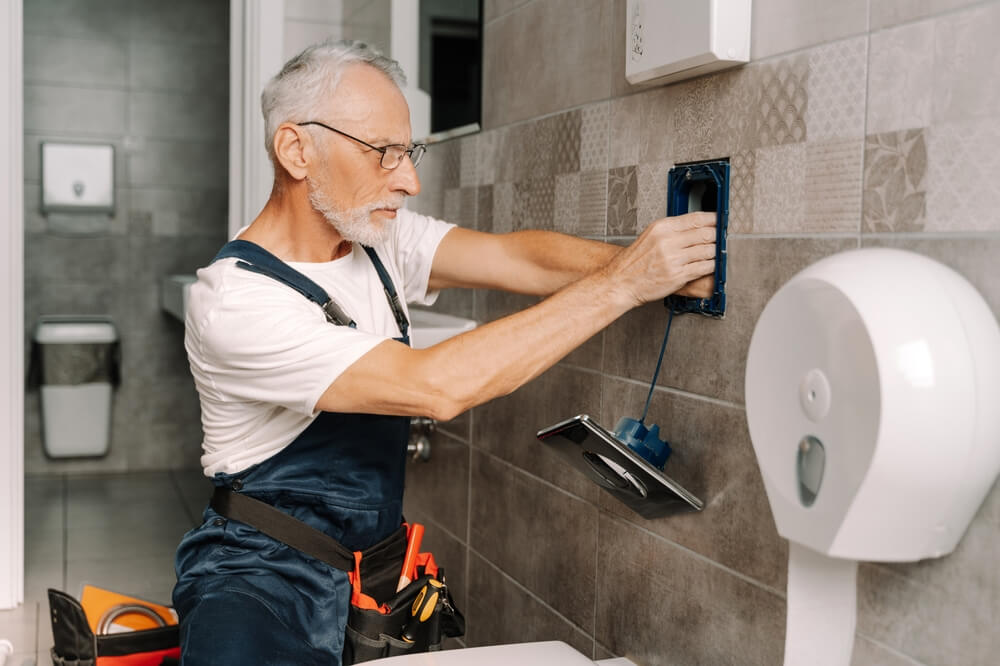 Nastavenie splachovača WC Bratislava DobrýVodár